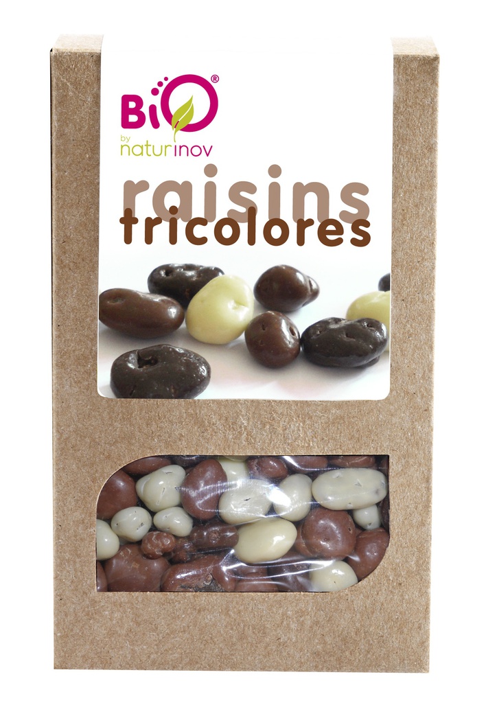 Raisins tricolores - Bio - (6 x 250gr)