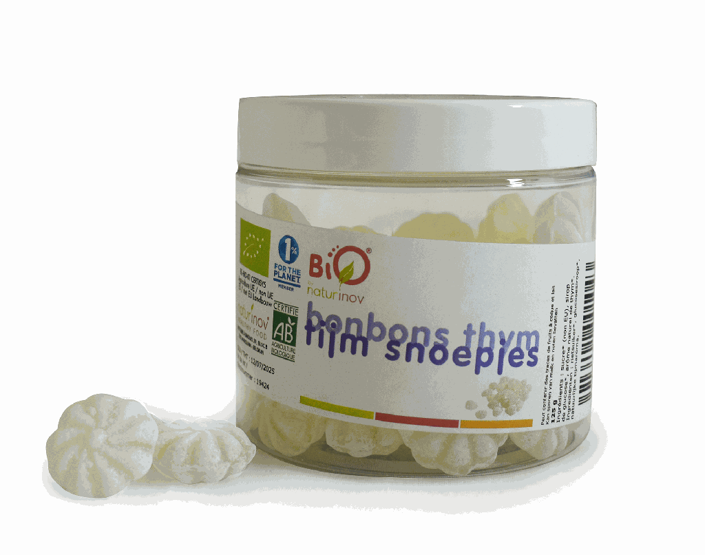 Bonbons Thym - Bio - (6 x 125gr)