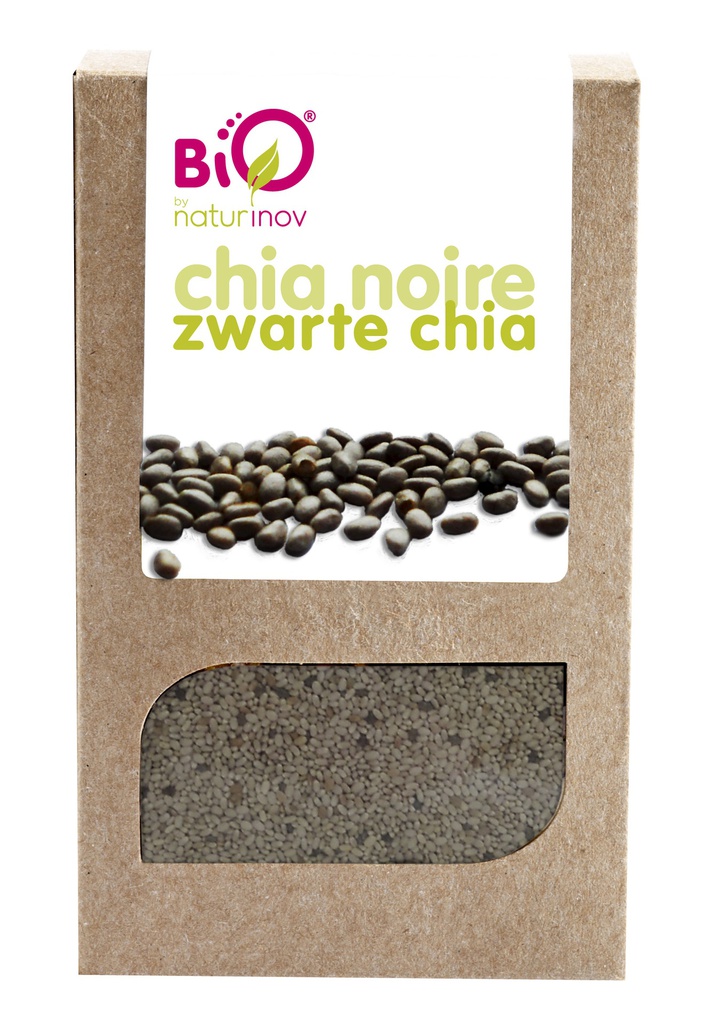 Graines chia noires - Bio - (6 x 200gr)