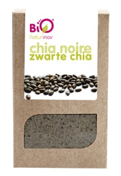 [VC593] Graines chia noires - Bio - (6 x 200gr)